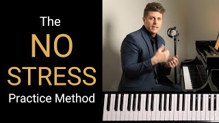 The “No Stress Practice” Method - Inspire Creativity, Reduce Stress, and Increase Effectiveness