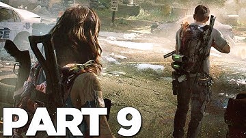 THE DIVISION 2 Walkthrough Gameplay Part 9 - OUTCASTS FACTION (PS4 Pro)