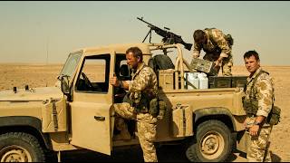 The Yanks Had Air Support, Artillery and 400 Men. The SAS Asked for a Vehicle and a Start Time