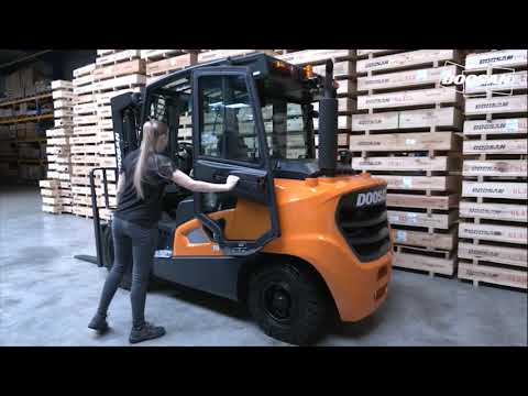 Exceeding your demands with the Doosan D45S-9 Series