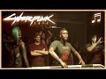 CYBERPUNK 2077 Johnny Silverhand Flashback | The Ballad Of Buck Ravers