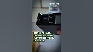 DMR isn’t the problem. The wrong setup is.#HamRadio #DMR #AmateurRadio #TwoWayRadio