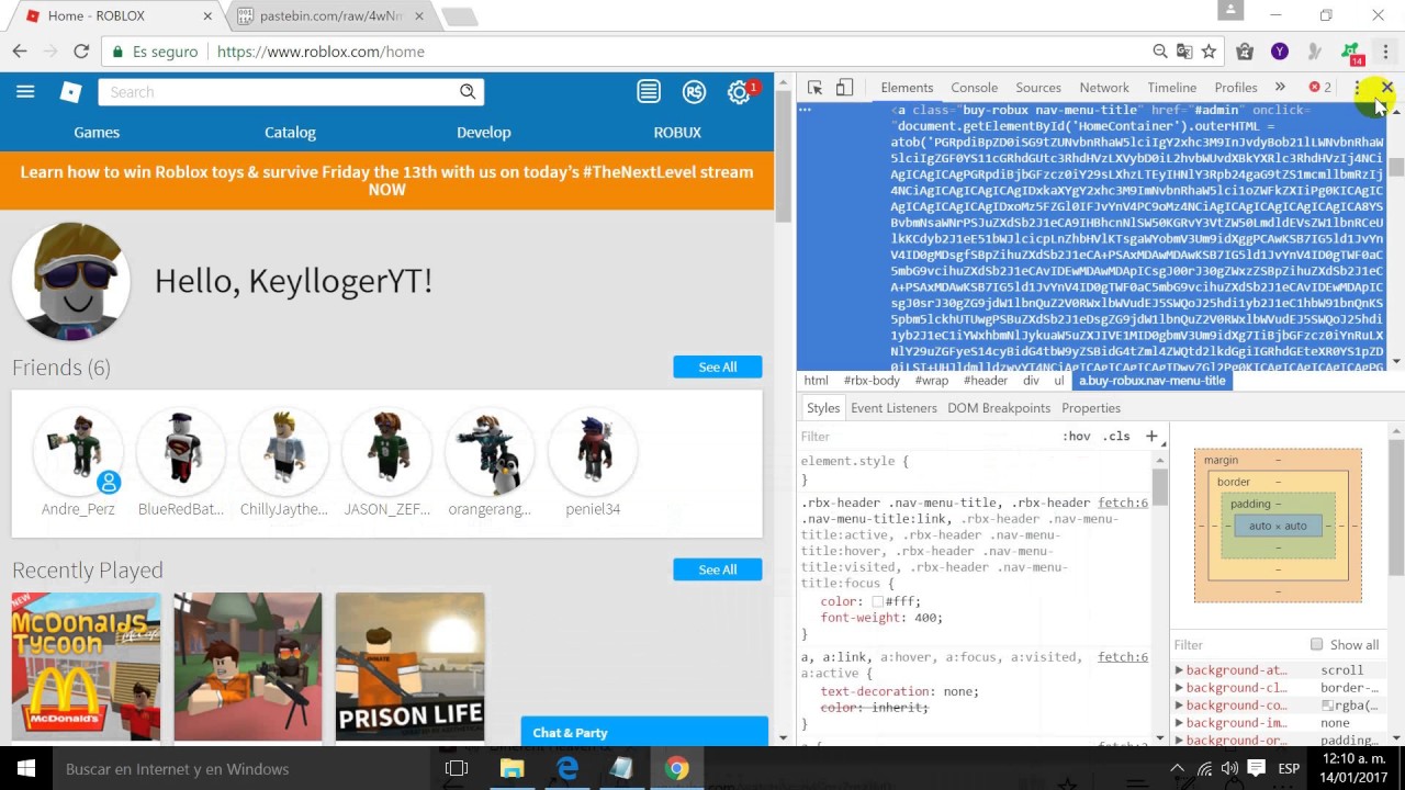 Como Hackear En Roblox A Un Jugador How To Use Buxgg On - como hackear en roblox a un jugador