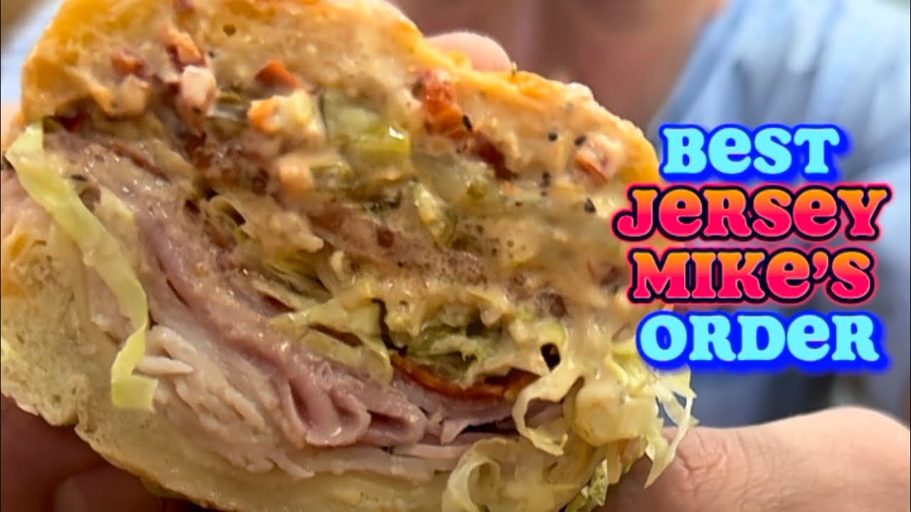 The Best Jersey Mike’s Order 🔥 YouTube