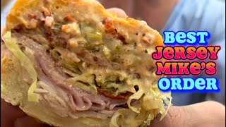 The Best Jersey Mike’s Order 🔥