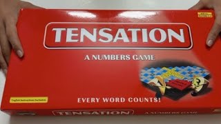 Tensation Board Game | Numeric Version Scrabble | Numeral Scrabble | Number Scrabble screenshot 4