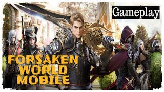 Forsaken World Mobile (CN) Gameplay Android | New Mobile Game screenshot 5