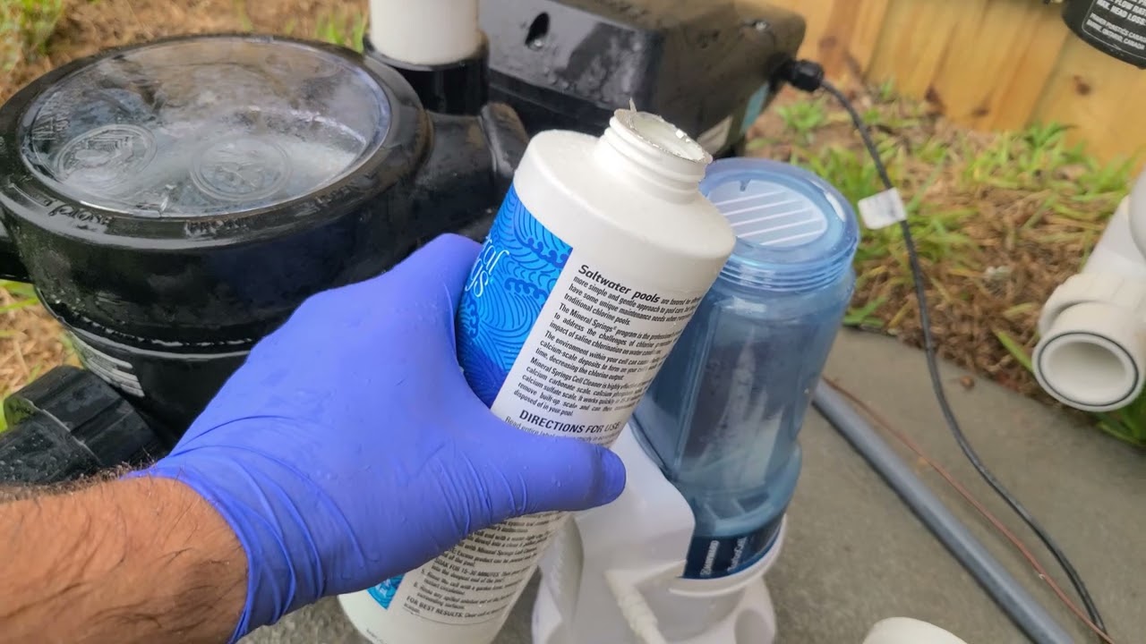 Hayward Salt Cell Cleaning How to and Tips
