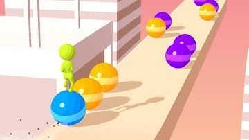 Stack Rider - All Levels Gameplay (Level 73-76)