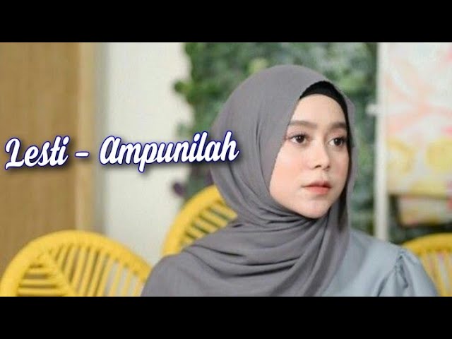 Lesti - Ampunilah | official lyrics video class=