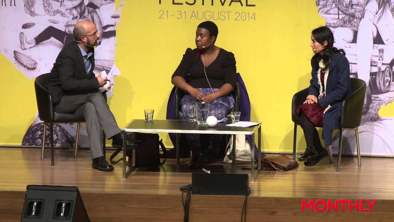 Alice Pung on bigotry in Australia, with Maxine Beneba Clarke and Nick Feik (Melbourne Writers Festi
