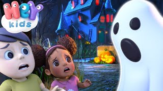 Noaptea de Halloween 🎃 Cantec de Halloween pentru copii | HeyKids - Desene Animate