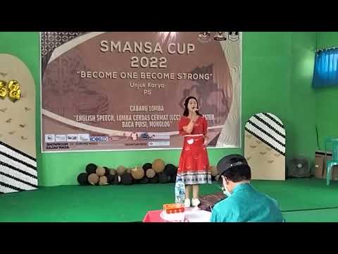 Pelajar Pancasila ~ lagu Wajib Vokal Solo SMANSA CUP 2022