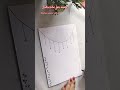 White paper birthday card making at home. Easy & simple birthday wishes card .