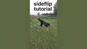 sideflip tutorial 🔥#shorts #flips #tutorials #ytshort #side #viral #sideflips
