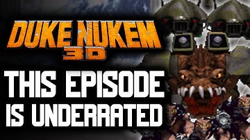 Duke Nukem 3D Lunar Apocalypse IS UNDERRATED