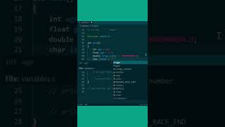 Defining and Reading Char Data Type in C #programming #codinginc
