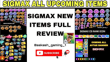 sigmax open kab Hoga | sigmax new update today | sigmax new event | sigmax game | #sigmax #freefire