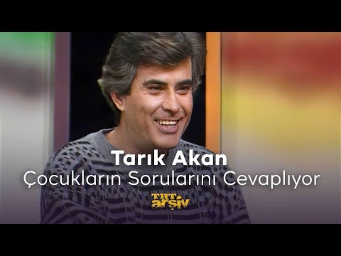 Tarık Akan Çocukların Sorularını Cevaplıyor (1991) | TRT Arşiv