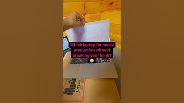 Which laptop for music production without breaking your bank?