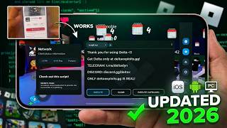 Delta Executor Mobile Latest - Download Android iOS PC 2026 UPDATE