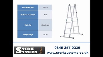 Werner 10 Way Multi-Purpose Combination Ladder