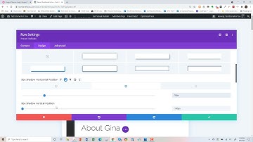 How to adjust the box shadow tablet settings in Divi