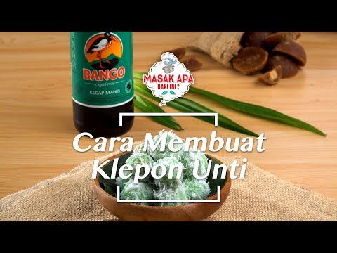 Cara Membuat Kue Klepon Unti