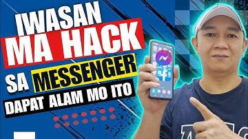 PAANO i-turn-on yung "SECURITY FEATURES" Alerts sa Facebook Messenger (Full Guide)