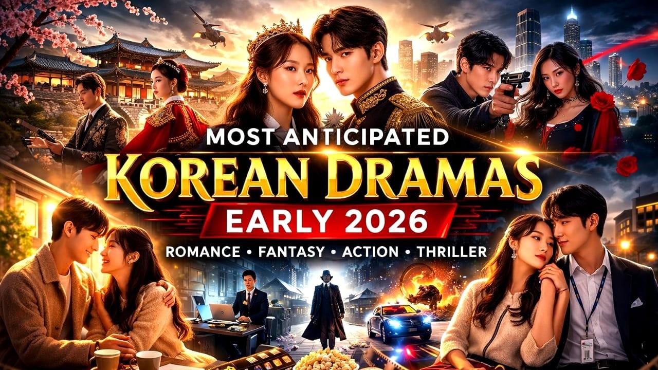 The Most Anticipated Korean Dramas of Early 2026: Stories, Genres, and New Directions