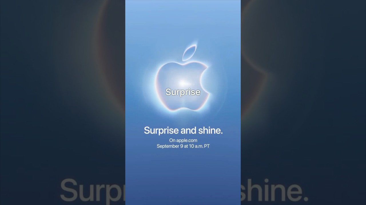 Apple’s September Event - What to Expect!