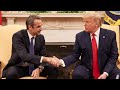 Συνάντηση του Πρωθυπουργού Κυριάκου Μητσοτάκη με τον Πρόεδρο των ΗΠΑ Donald Trump