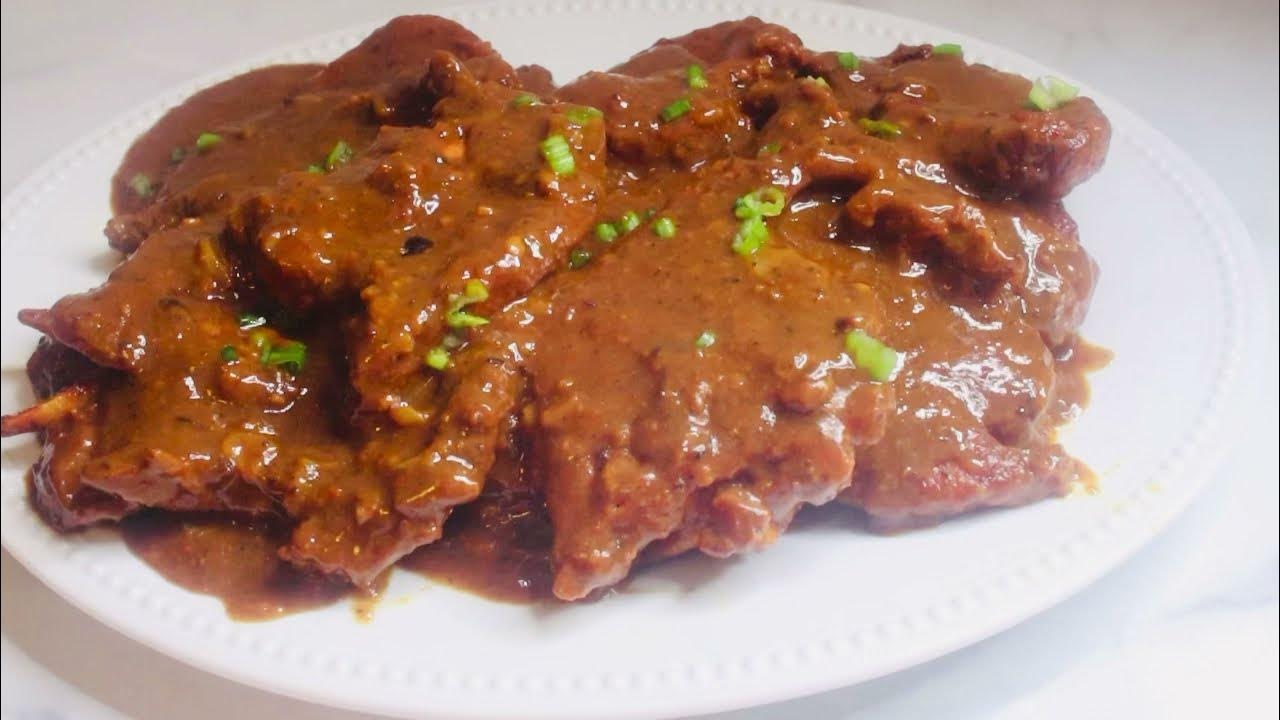 Fried Turkey Chops Smothered In Gravy YouTube
