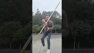 This "Movie Fighter" Stick Trick Is Actually Super Easy! 😱🔥 (Learn It Now) #shorts