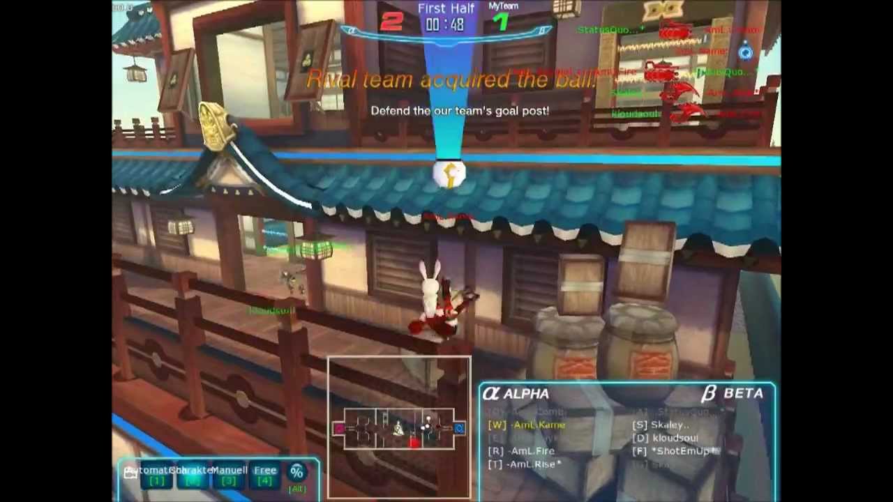 [S4L] S5 Aimless- Vs. GravedadZero [Temple-M] #1