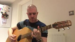 Anthem for a lost cause - Manic Street Preachers - acoustic cover