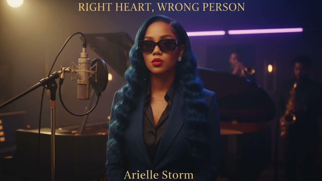 RIGHT HEART, WRONG PERSON – Arielle Storm (Official Audio)