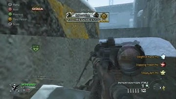 thatREGGAEstyle MW2 1v5 Clutch