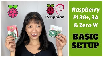 Raspberry Pi Basic Setup on Raspian OS