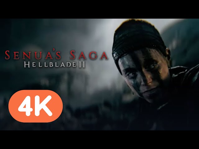 HELLBLADE 2 Gameplay Trailer 4K (2024) 