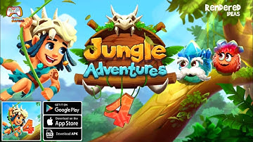 Jungle Adventures 4 Gameplay - Adventure Game Android (Offline)