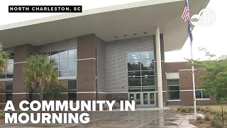 Students grieve the loss of classmate with morning protest at R.B. Stall High School