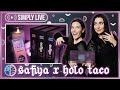 collab of the century Safiya x Holo Taco LAUNCH 🦇🔴LIVE 👀