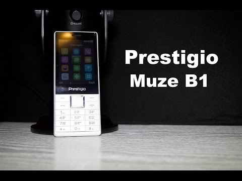 Prestigio Muze B1 - Обзор мобильного телефона