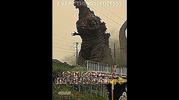 shin Godzilla (in the movie) #vs (in fan-animations)/#shingodzilla #edit #youtubeshorts #fyp #shorts