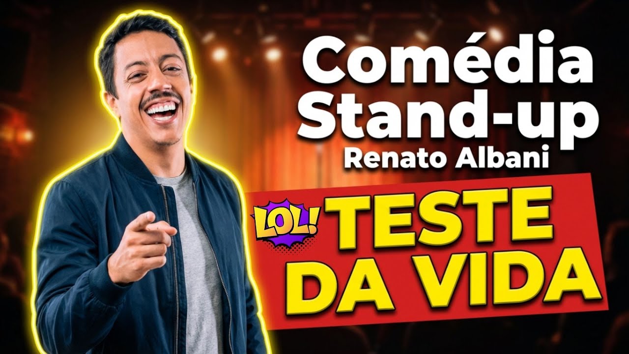 Renato Albani | A Vida Me Testou Sem Avisar 🤯