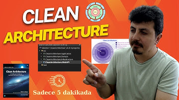 5 Dakikada Clean Architecture