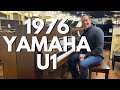 1976 yamaha u1 48 upright