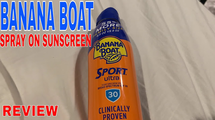 Review banana boat ultra protect spf30 năm 2024