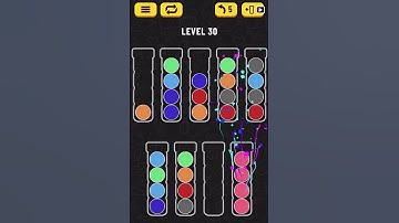 Ball Sort Puzzle Level 30| Ball Sort Puzzle|